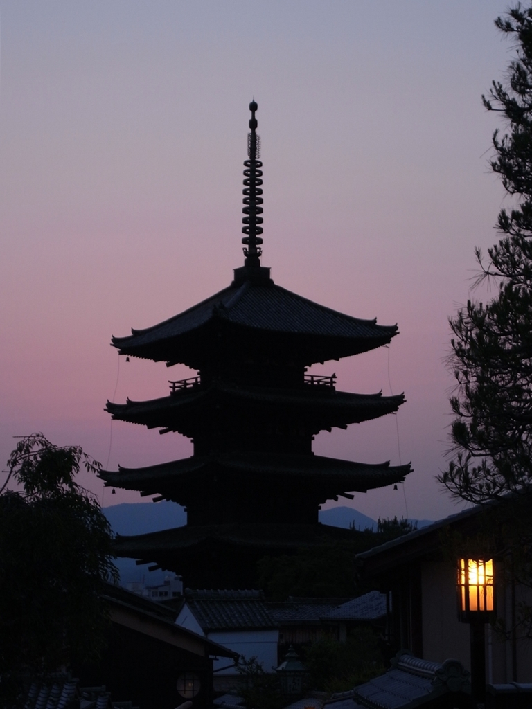 京都 八坂の塔