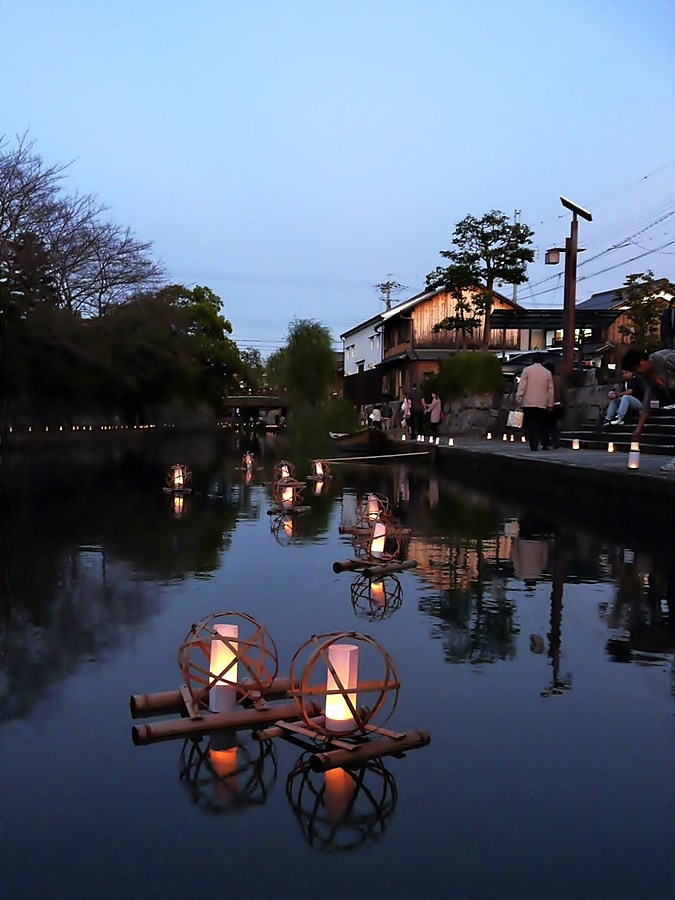 近江八幡  八幡堀まつり