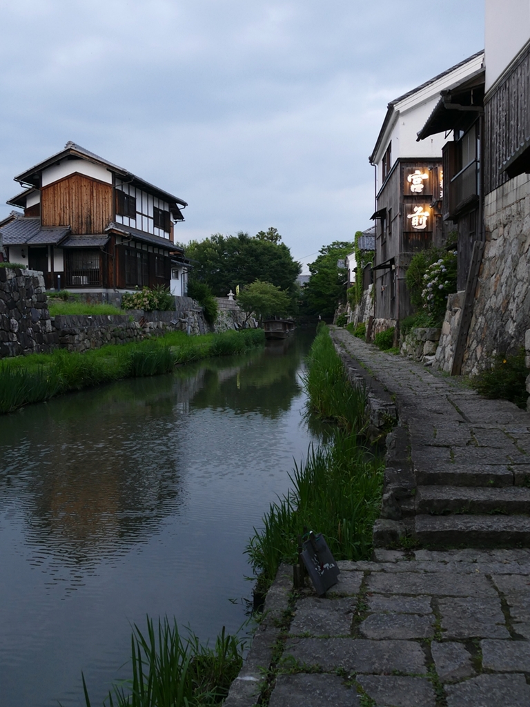 滋賀 近江八幡 八幡堀への再訪 IV
