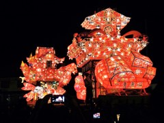 北海道 沼田町 夜高あんどん祭り