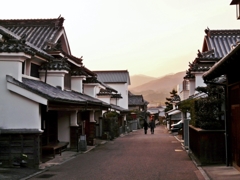 徳島 脇町 うだつの町並み