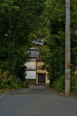 箱根湯本 路地裏