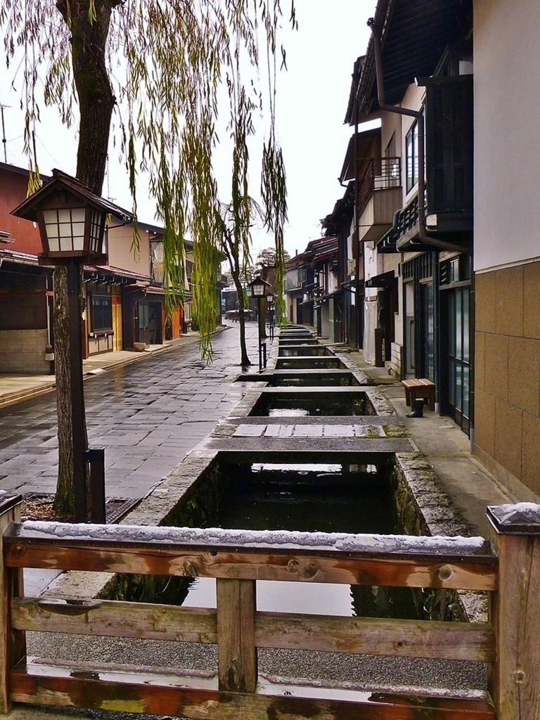 岐阜 飛騨古川 古い町並み