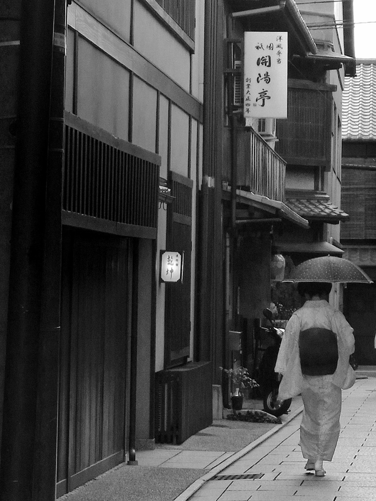 京都 祇園の面影