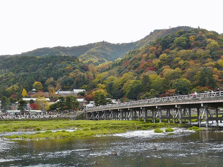 京都 渡月橋