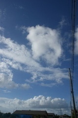 天空