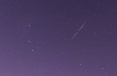 ペルセウス座流星群