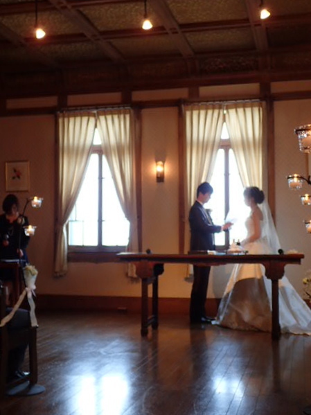 結婚式