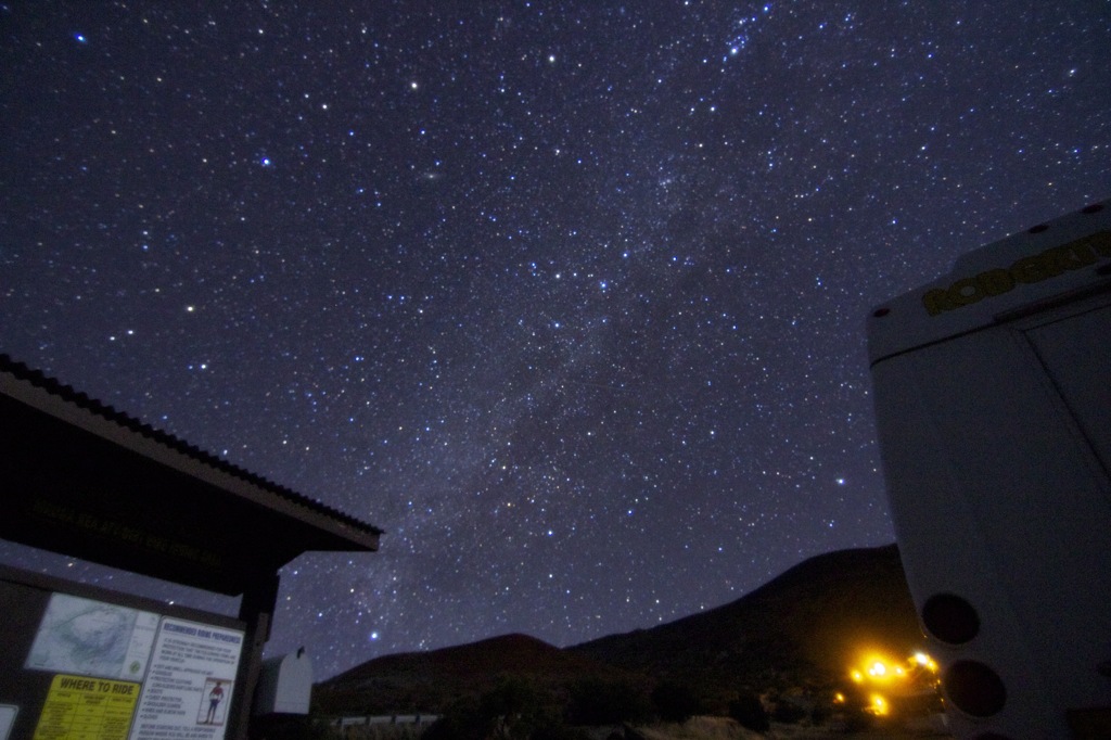 マウナケアの星空