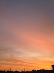 朝４時の空