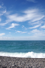 空と海と大陸