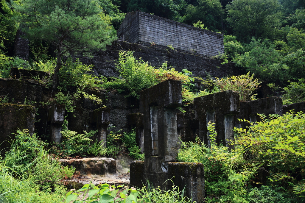 2012.8.15　土倉銅山跡５