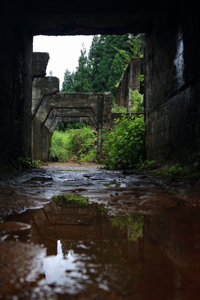 2012.8.15　土倉銅山跡３