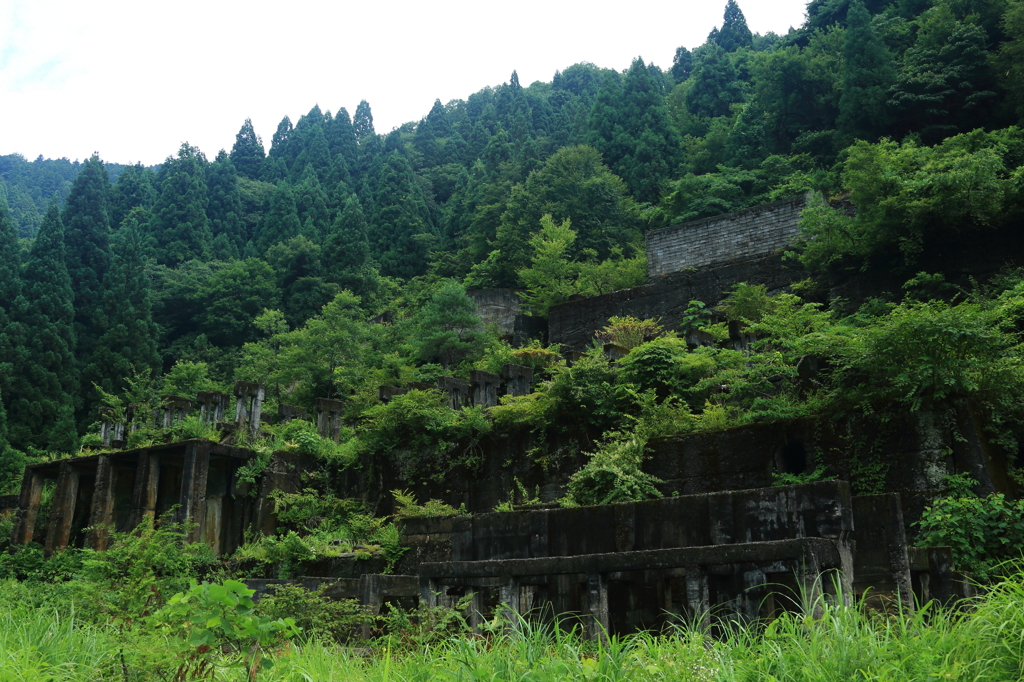 2012.8.15　土倉銅山跡１