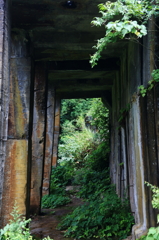 2012.8.15　土倉銅山跡４