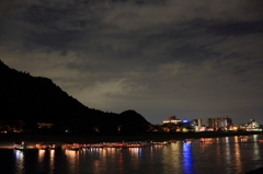 観覧船集合 観覧船集合