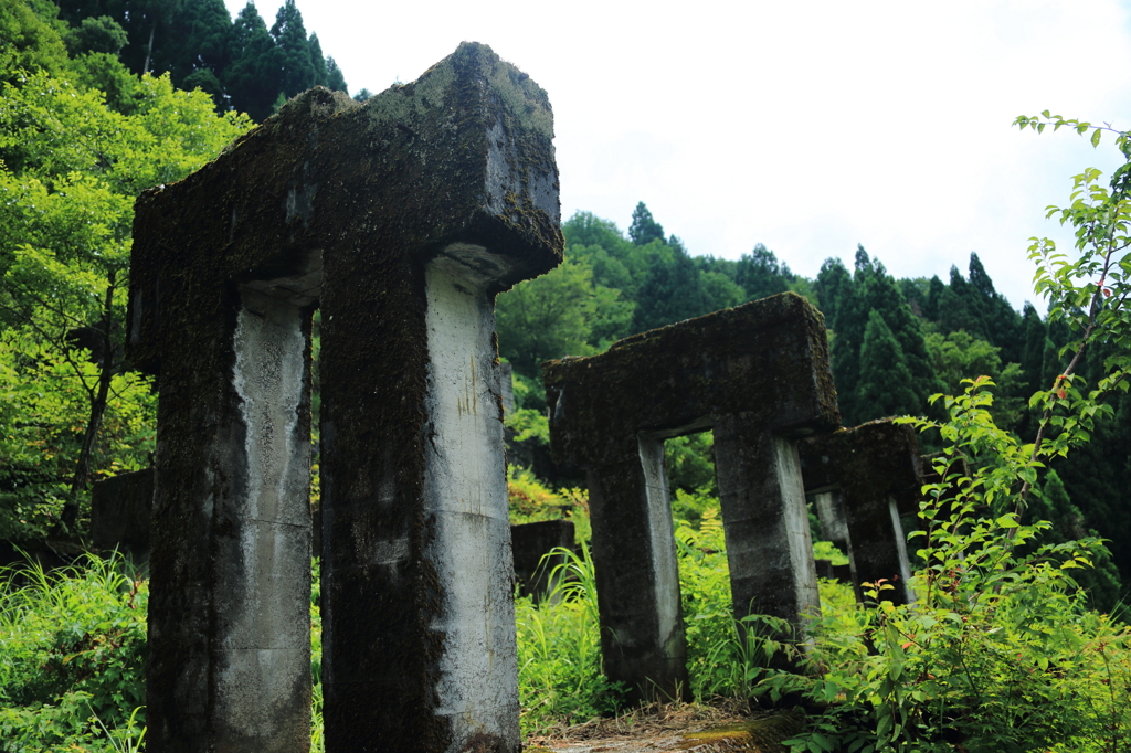 2012.8.15　土倉銅山跡６