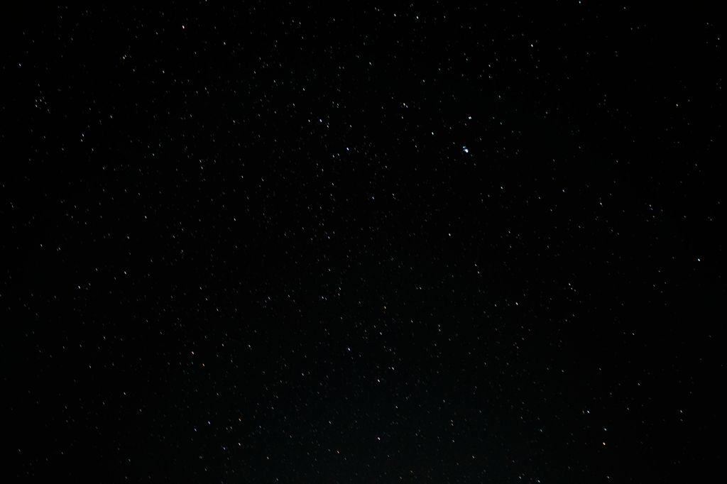秋の星空