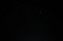 秋の星空