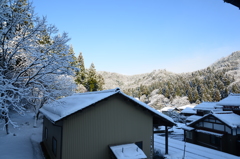 部屋からの景色