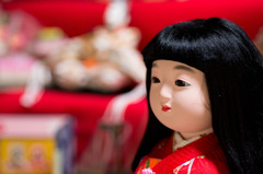 市松人形