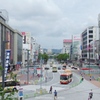姫路城を目前に