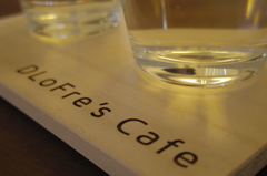 DLoFre's Cafe にて