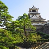 晩夏の高知城