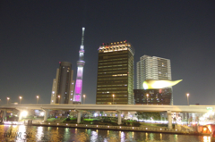 隅田川夜景