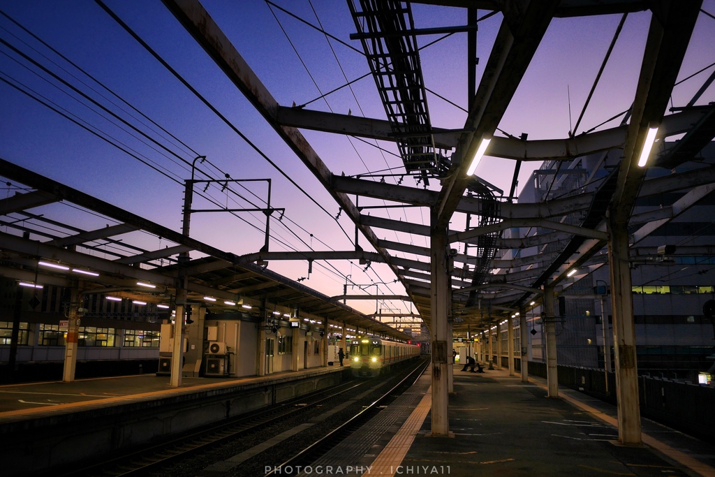 我が街の駅