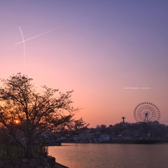 飛行機雲の恩恵