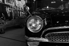 one old car