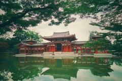 平等院の水鏡 弐