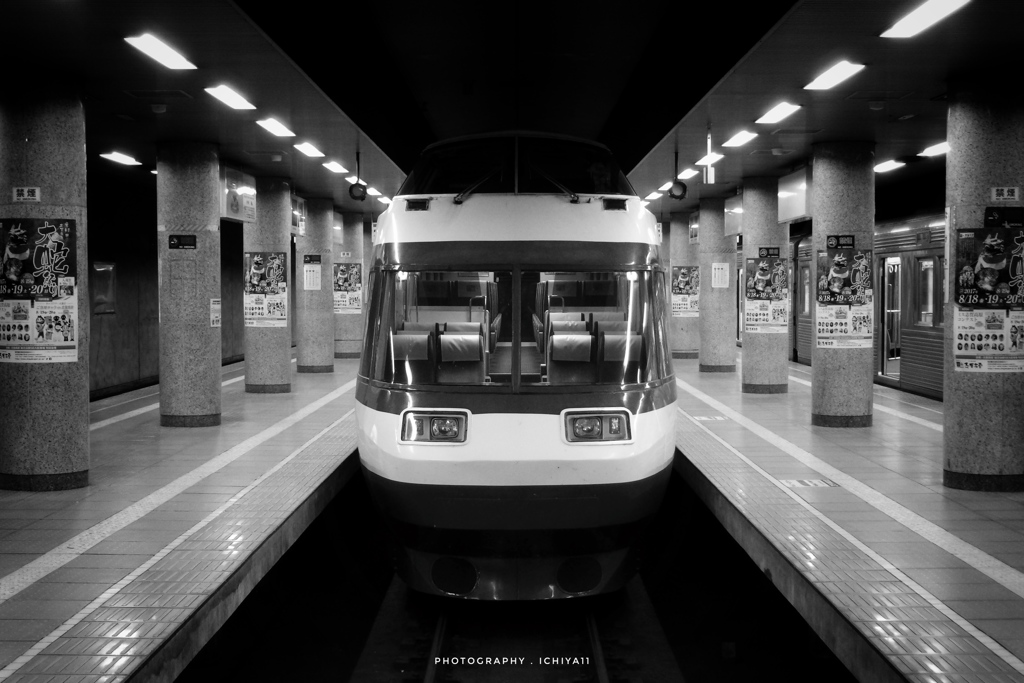 在りし日の無人電車に勤しむか(弐)