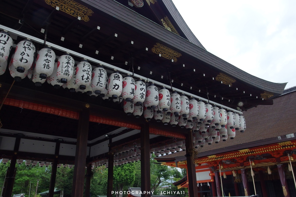 夏の八坂