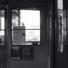 window of the train