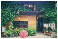奈良井宿の寄り道