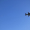 今日も変わらず自衛隊機が飛ぶ
