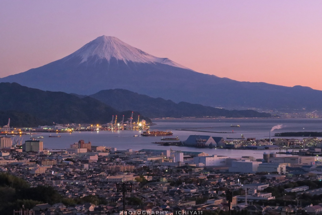 初めての日本平から