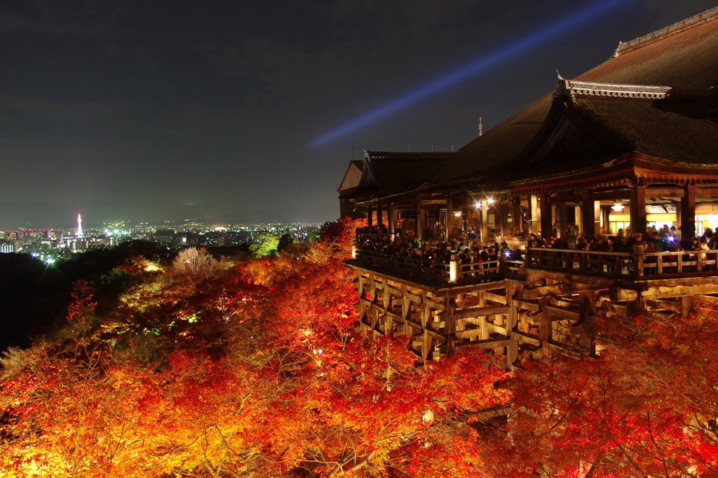 清水寺の2秒間