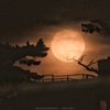 思いがけず朧月夜