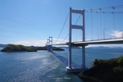 素晴らしき来島海峡大橋