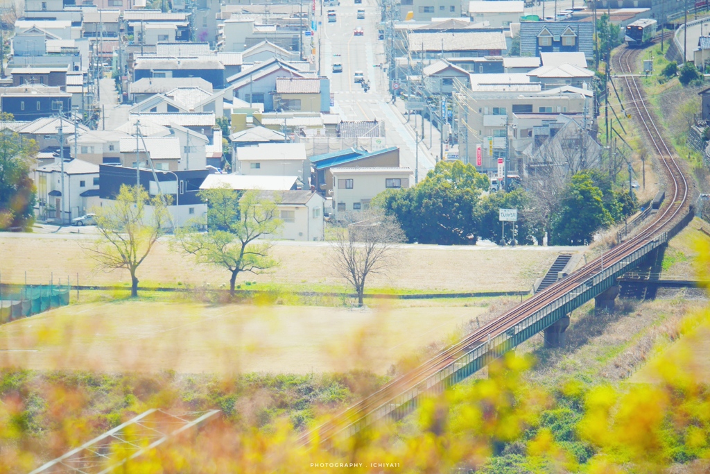 穏やかな晴れの日に