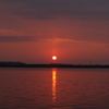 初日の出（紅）　-　DSC08557