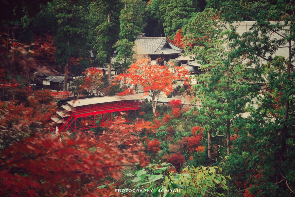 方広寺 紅橋