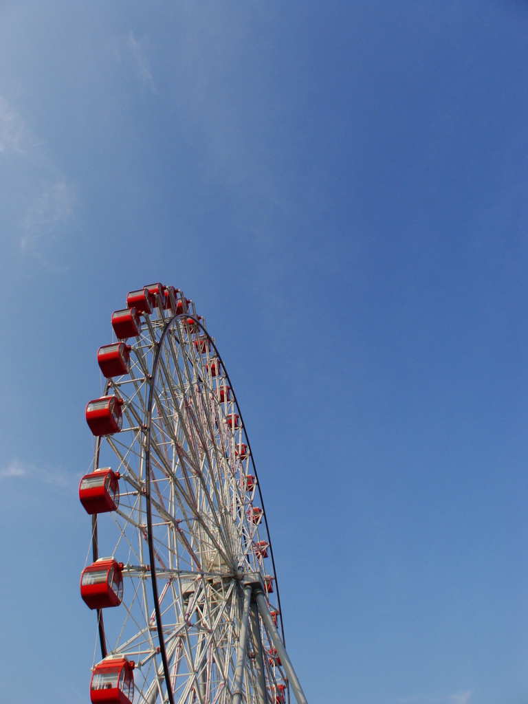 夏の観覧車　-　DSC06987