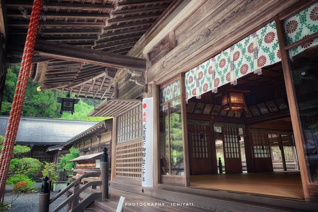 26mmの小國神社