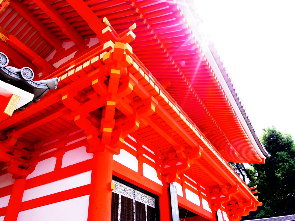 八坂神社　-　IMGP1110