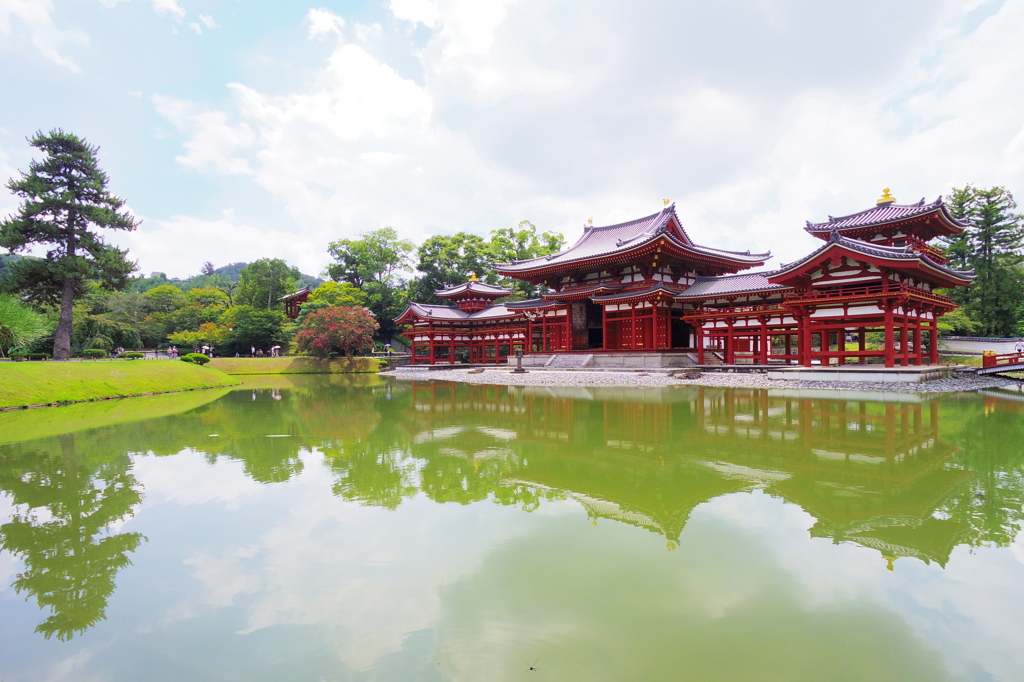 平等院の水鏡