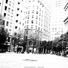 Monochrome of Italian Town